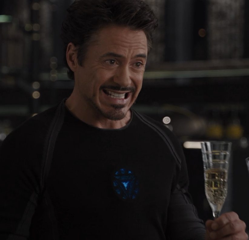 Robert Downey Jr. as Iron Man - The Avengers - Snapikk.com
