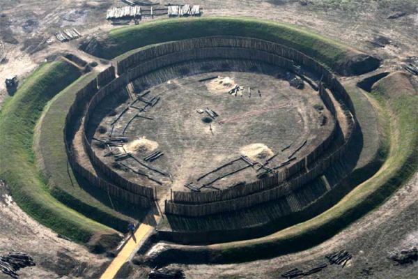 diaforetiko.gr : goseck circle 10 αρχαιολογικά μνημεία που καλύπτονται από πέπλο μυστηρίου…