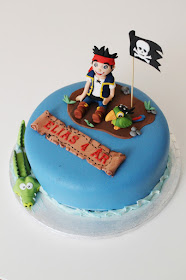 Jake och piraterna tårta