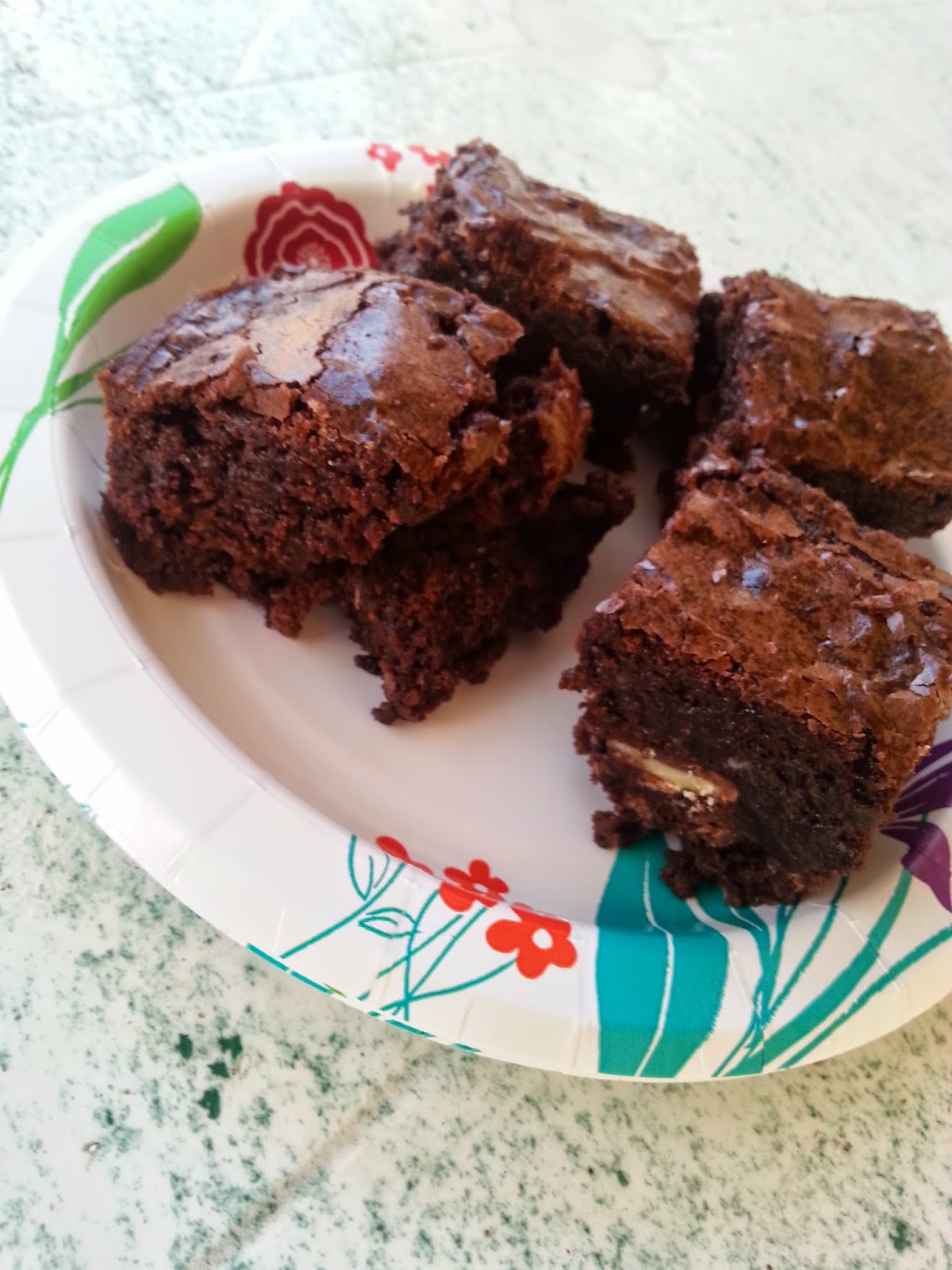 The Better Baker Orange Cream Cheese Brownies (Fun with essential oils)
