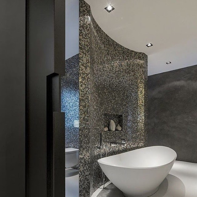 5 افكار لتصميم ديكورات حمامات بسيطة 5 افكار لتصميم ديكورات حمامات بسيطة