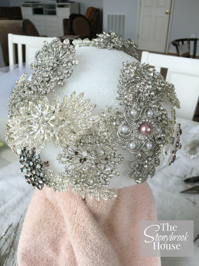 How To Make A Beautiful Brooch Bouquet The Stonybrook House