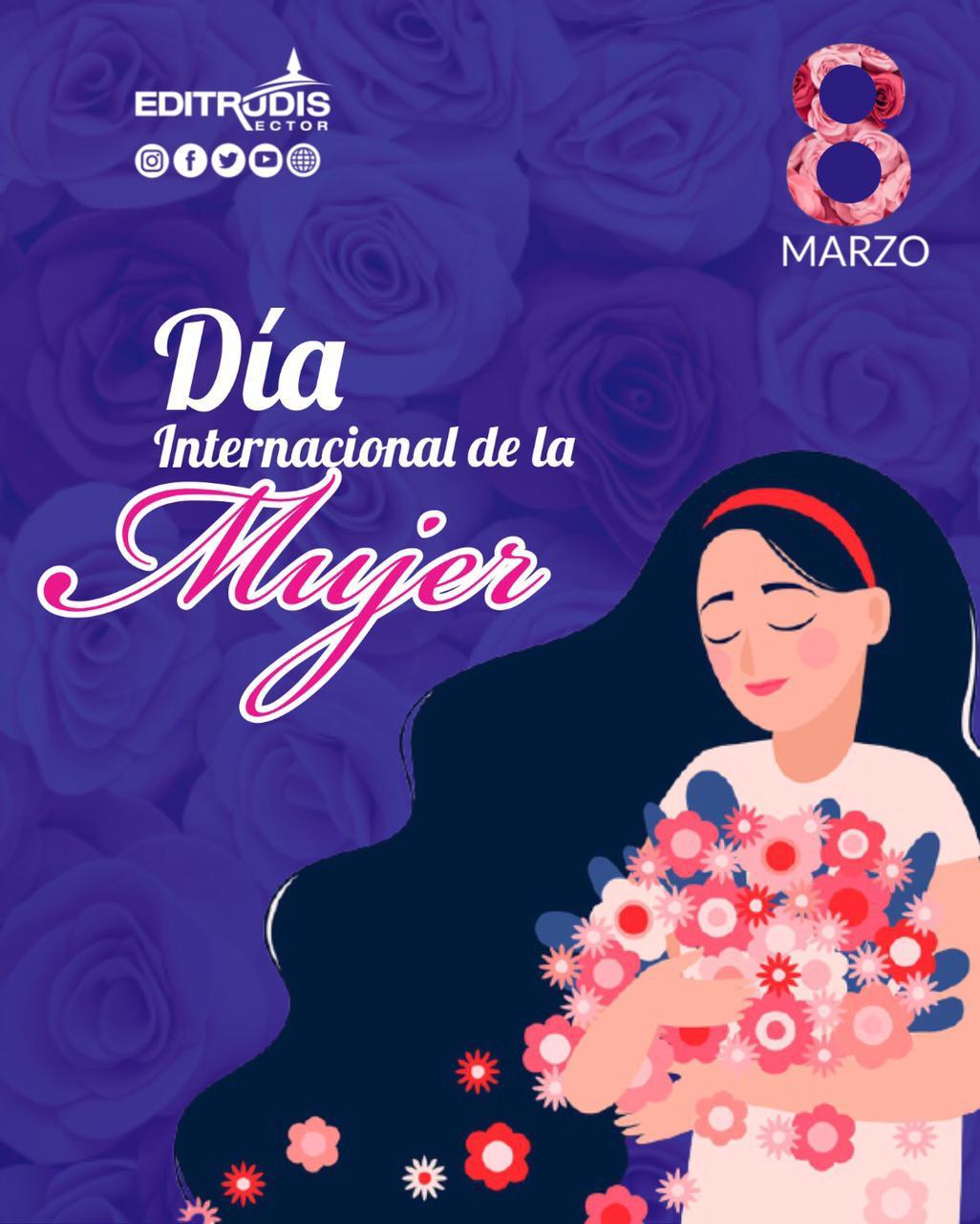 Día Internacional de la Mujer 8 de marzo