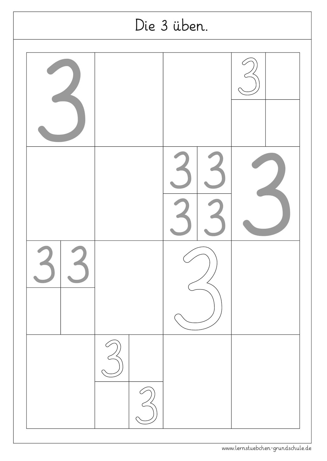 Lernstübchen: alles Zahlen üben (3)