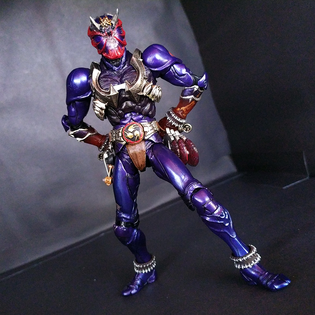 SIC Kamen Rider Hibiki (Super Imaginative Chogokin Vol. 32) Bandai, Kamen Rider Penabuh Genderang! - Manalu Zufrin