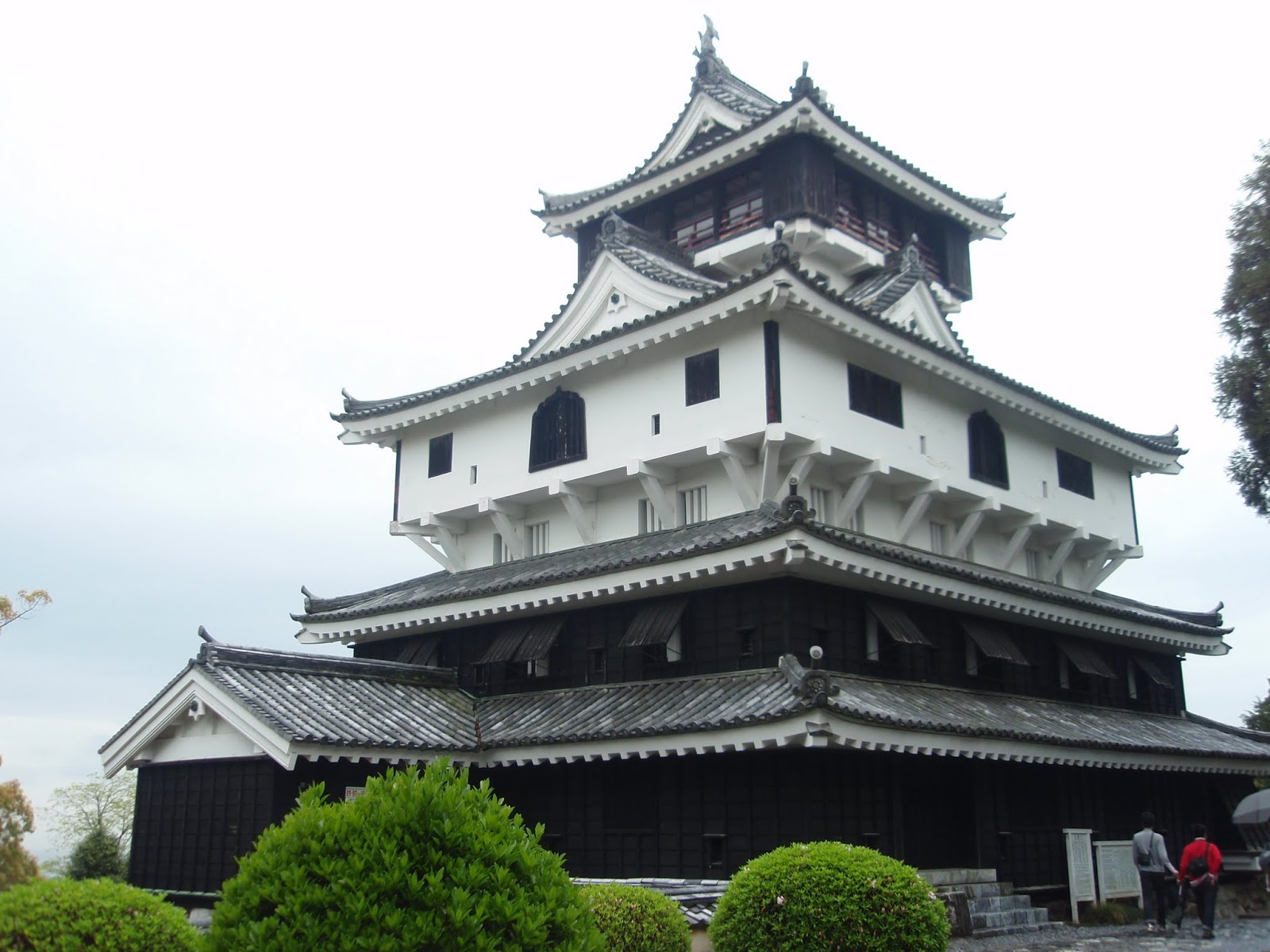 Замок коти япония