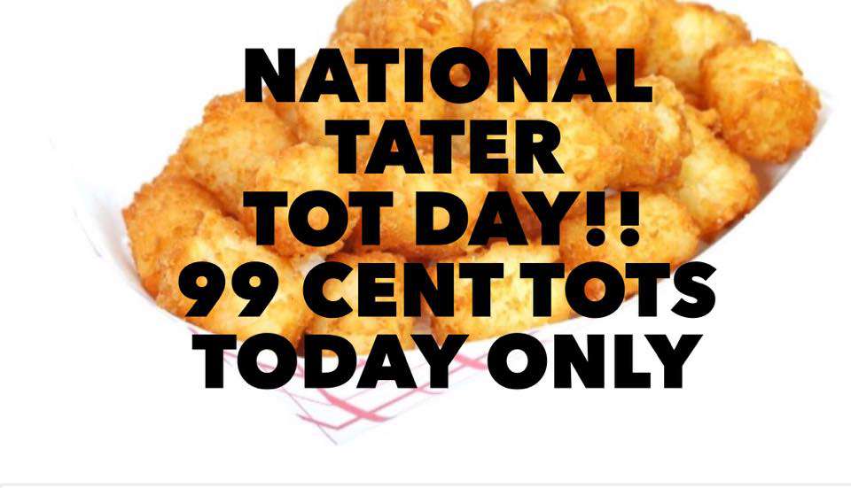 National Tater Tot Day Wishes Photos