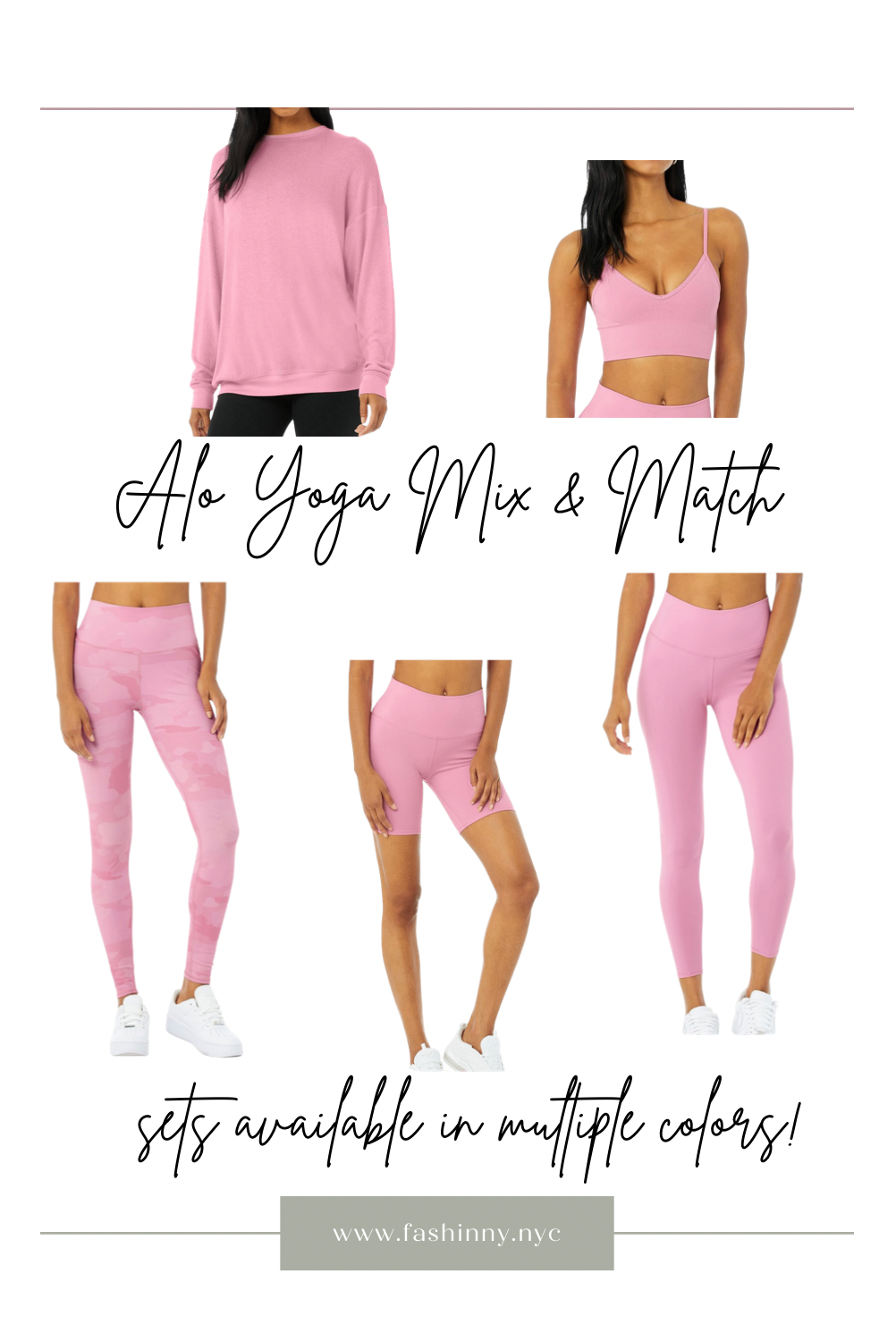 Women's Workout Gear for Every Budget FASHinNY