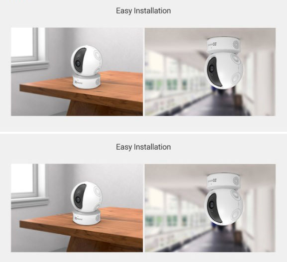 Camera Wifi Thông Minh Ezviz C6CN CS-CV246 720P 21 Camera Wifi Thông Minh Ezviz C6CN CS-CV246 720P