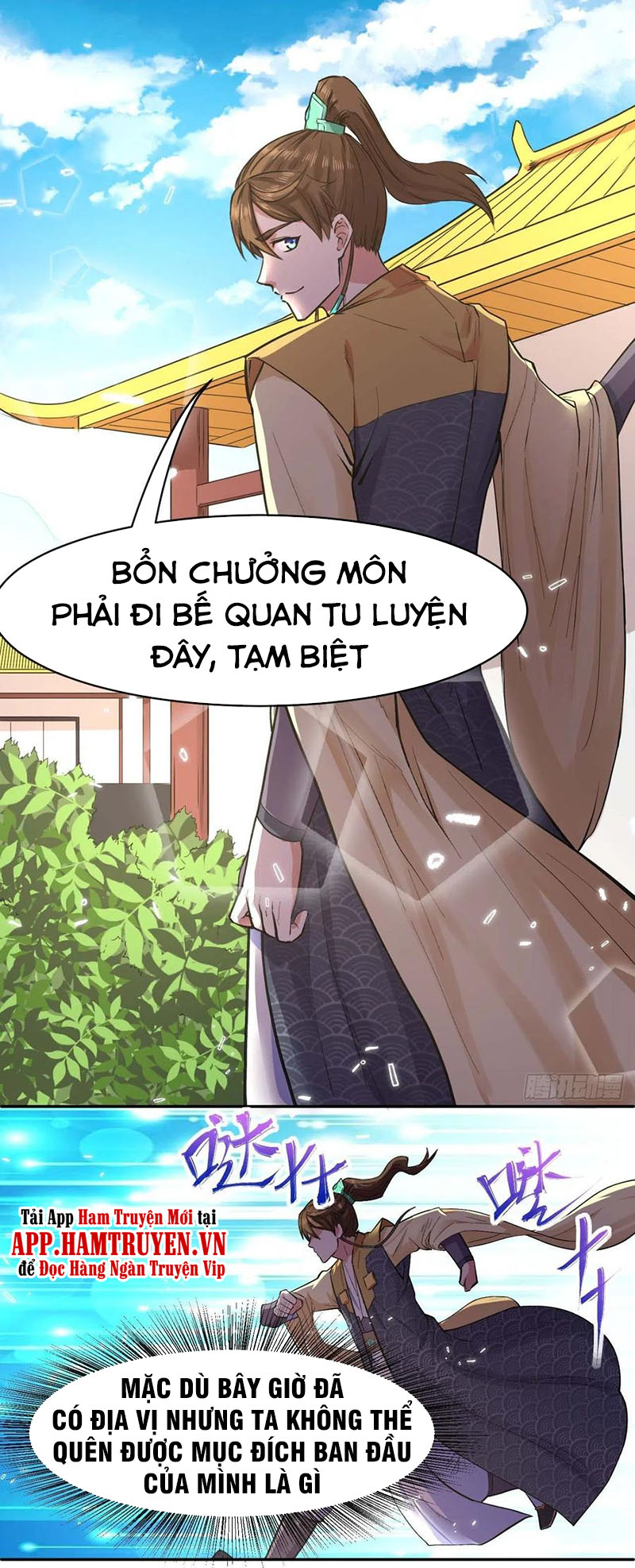 Sư Tỷ Của Ta Rất Cứng chapter 136 - Trang 31