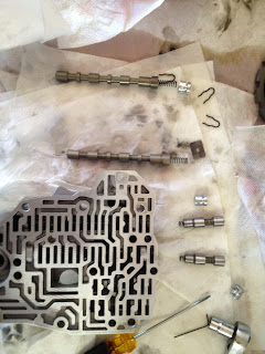 Kurt's Blog: 1999 Honda Accord V6 Transmission Rebuild (B7XA)