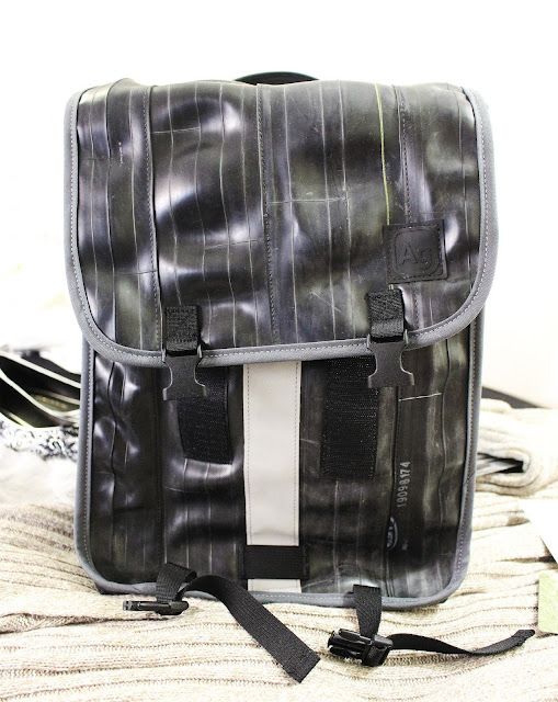 bicycle tube backpack, recycled backpacks, alchemy goods brooklyn backpack, alchemy goods review, alchemy goods blog review, alchemy goods, alchemy goods brooklyn seattle, alchemy goods brooklyn discount