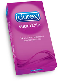 Durex Superthin Condoms