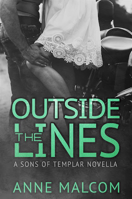 Outside the lines | The sons of templar #2.5 | Anne Malcom Outside the lines | The sons of templar #2.5 | Anne Malcom