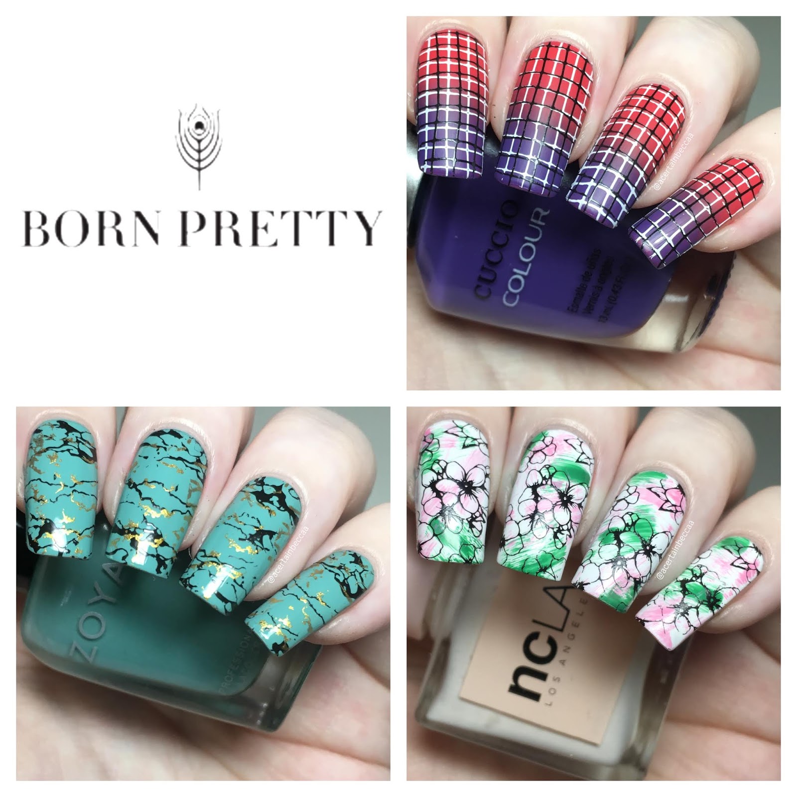 Spookfest Day 28: Princess Fairy Nails with Nail Art - All Things Beautiful  XO