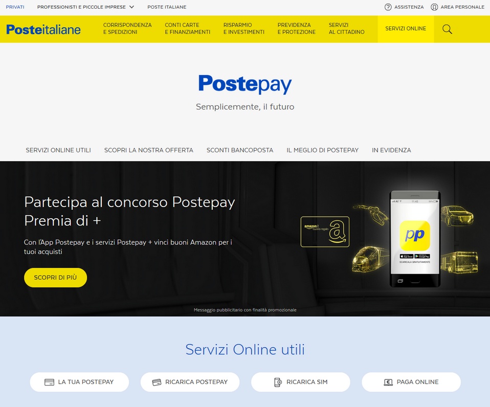 PostePay Mobile Pay