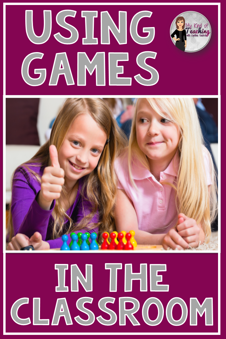 My kind of teaching using games to learn the importance of games in 