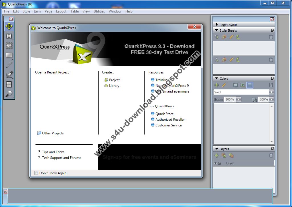 QuarkXpress 9.5 + Keygen