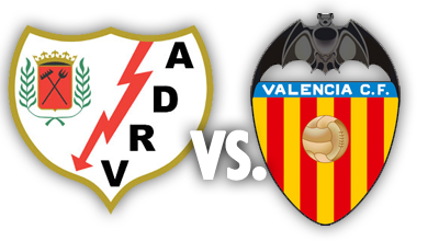 Ver en directo el Rayo Vallecano - Valencia