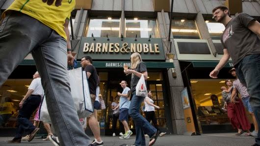 Elliott Management To Acquire Barnes Noble For 683 Million