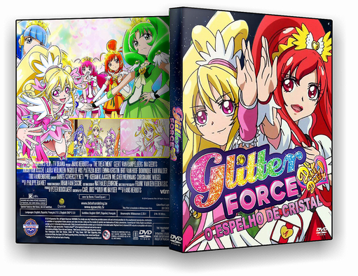 glitter force doki doki