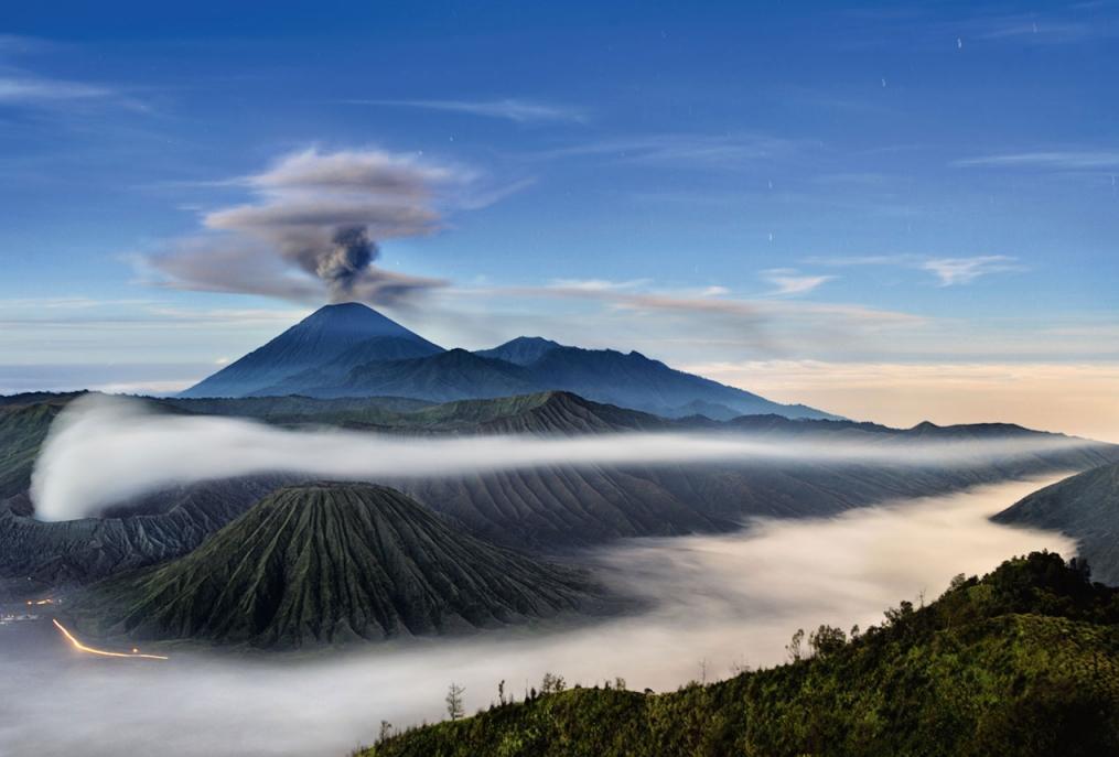  Gambar  Pemandangan Alam  Indonesia  Indah keindahan foto  yang memukau