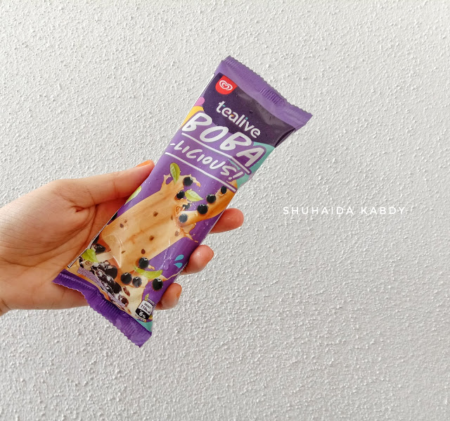 Walls Aiskrim Special Edition Tealive Bobalicious Walls Aiskrim Special Edition Tealive Bobalicious
