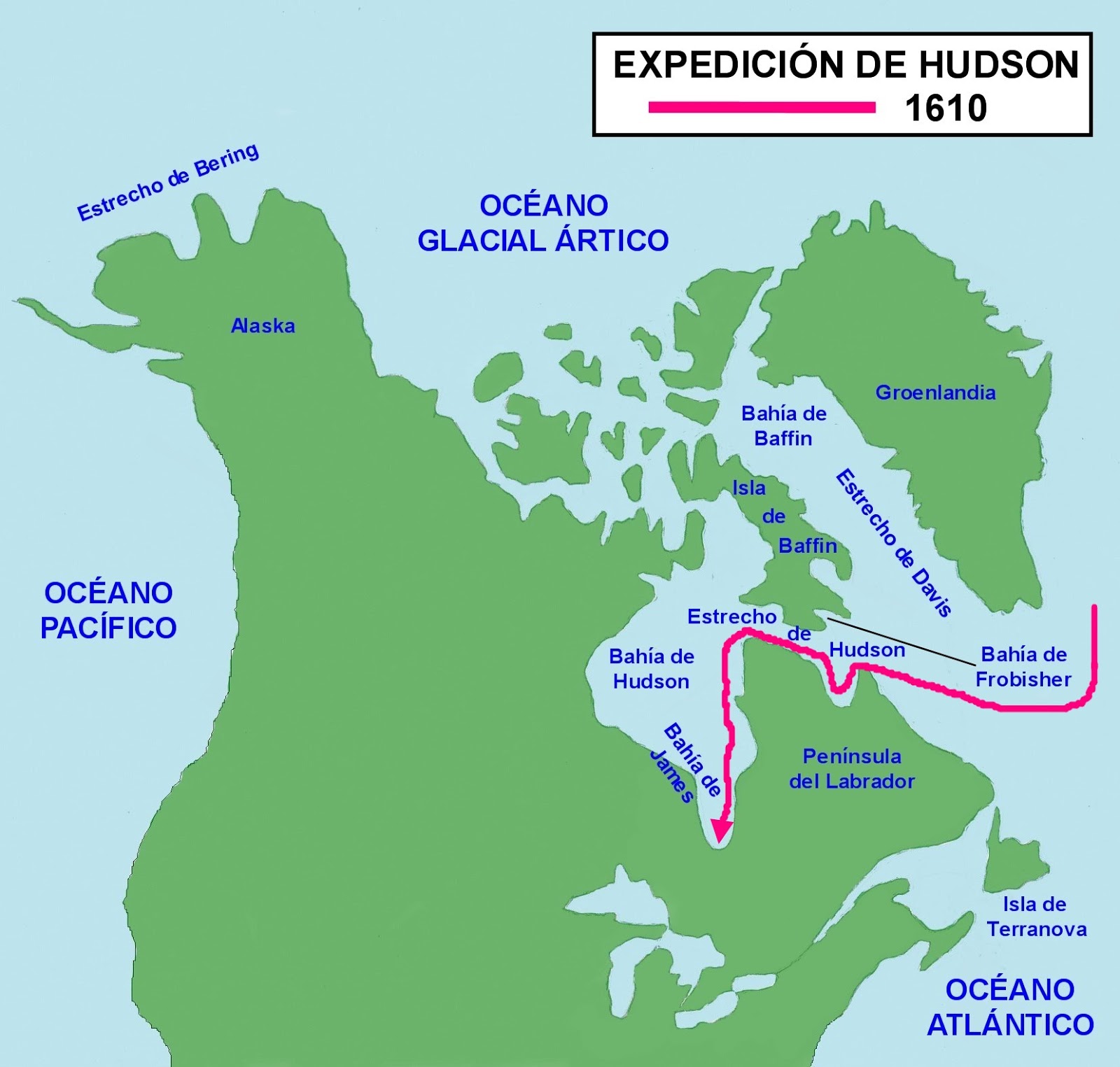 HISTOGEOMAPAS EL PASO DEL NOROESTE (SIGLOS XVIXIX) BÚSQUEDA INÚTIL
