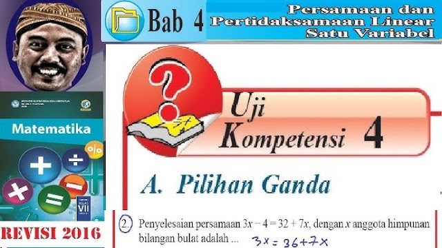 Pak Ali berumur 28 tahun, ketika anaknya lahir. Berapakah umur Pak Ali ketika umur anak tersebut 16 tahun