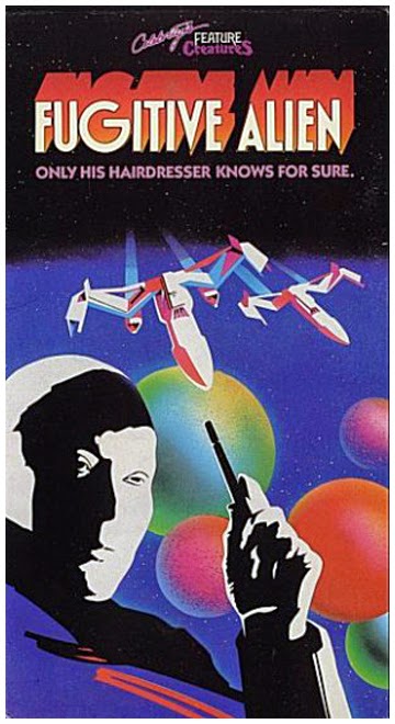 13: FUGITIVE ALIEN / Sandy Frank Enterprises - 1987 mystery science theater 3000 fugitive alien