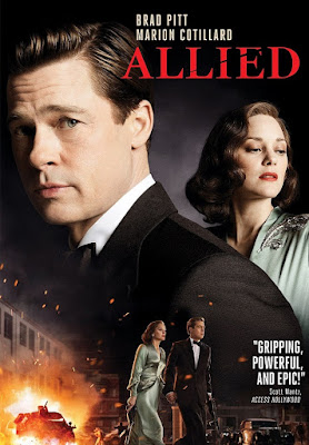 Allied [2016] [NTSC/DVDR- Custom HD] Ingles, Español Latino