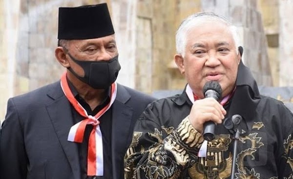 Peringatkan Moeldoko, Din Syamsuddin: Kami Hanya Takut Kepada Allah