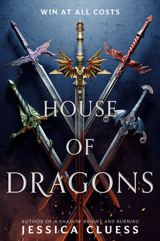 El PotterLibros PORTADA House of Dragons Jessica Cluess (12 mayo