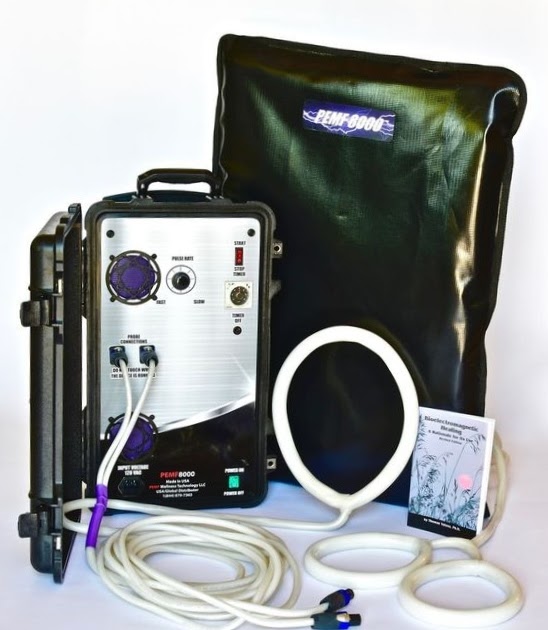 PEMF 8000 PEMF DEVICE REVIEW PULSED FIELD THERAPY