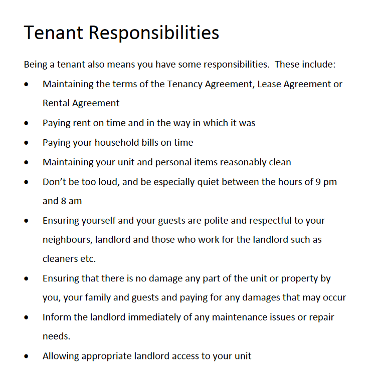 Bad Tenants A Warning to Ontario Landlords