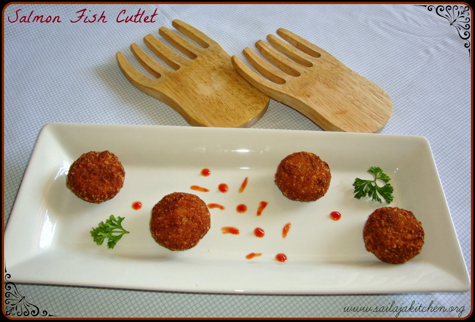 Sailaja Kitchen...A site for all food lovers! Fish Cutlet Recipe