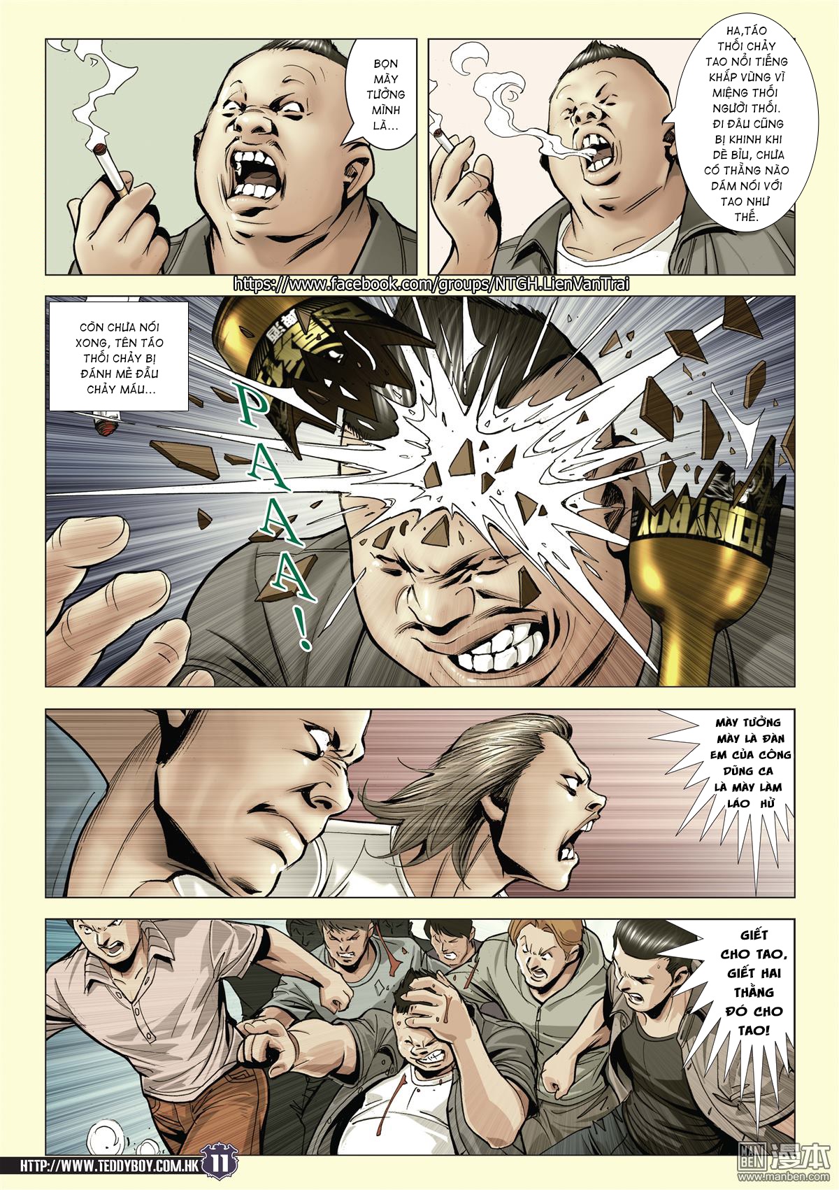 Người Trong Giang Hồ Chap 2074 - Truyen.Chap.VN
