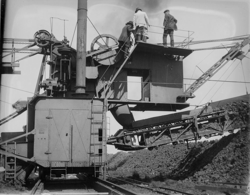 Koo Wee Rup Swamp History Lubecker Steam Dredge on the Koo Wee Rup Swamp