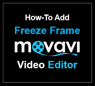 How to Add Freeze Frame in Movavi Video Editor | AJ's Tech Talk