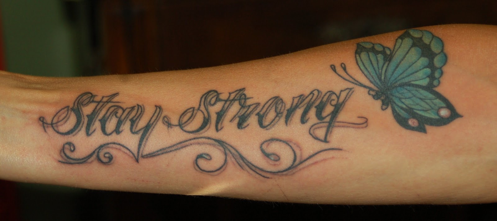 Tosho Tattoo Studio: Stay Strong
