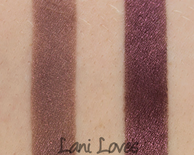 Notoriously Morbid Say Your Right Words eyeshadow swatches & review