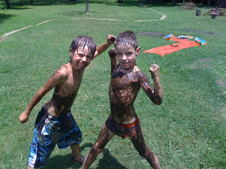 Frogs, Snails, Puppy Dog Tails.....: A Little Summer Fun