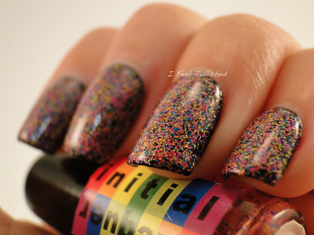 Initial Lacquer Rainbow Sands
