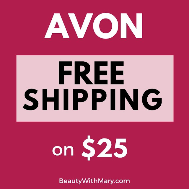 Avon Free Shipping on $25 October 2019