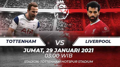 Prediksi EPL Pekan 20: Tottenham Hotspur vs Liverpool