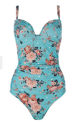 Swimwear with a large cupsize and tummy control from House of Fraser