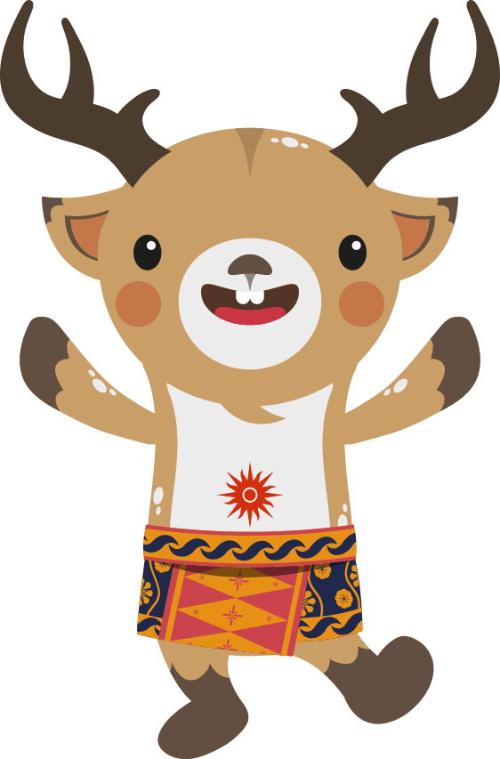 THE MEANING OF THE ASIAN GAMES 2018 LOGO AND MASCOT