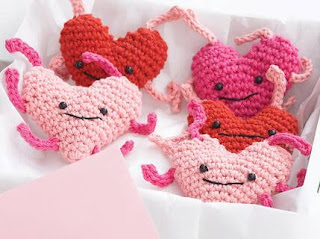 PATRON GRATIS CORAZON AMIGURUMI 40762