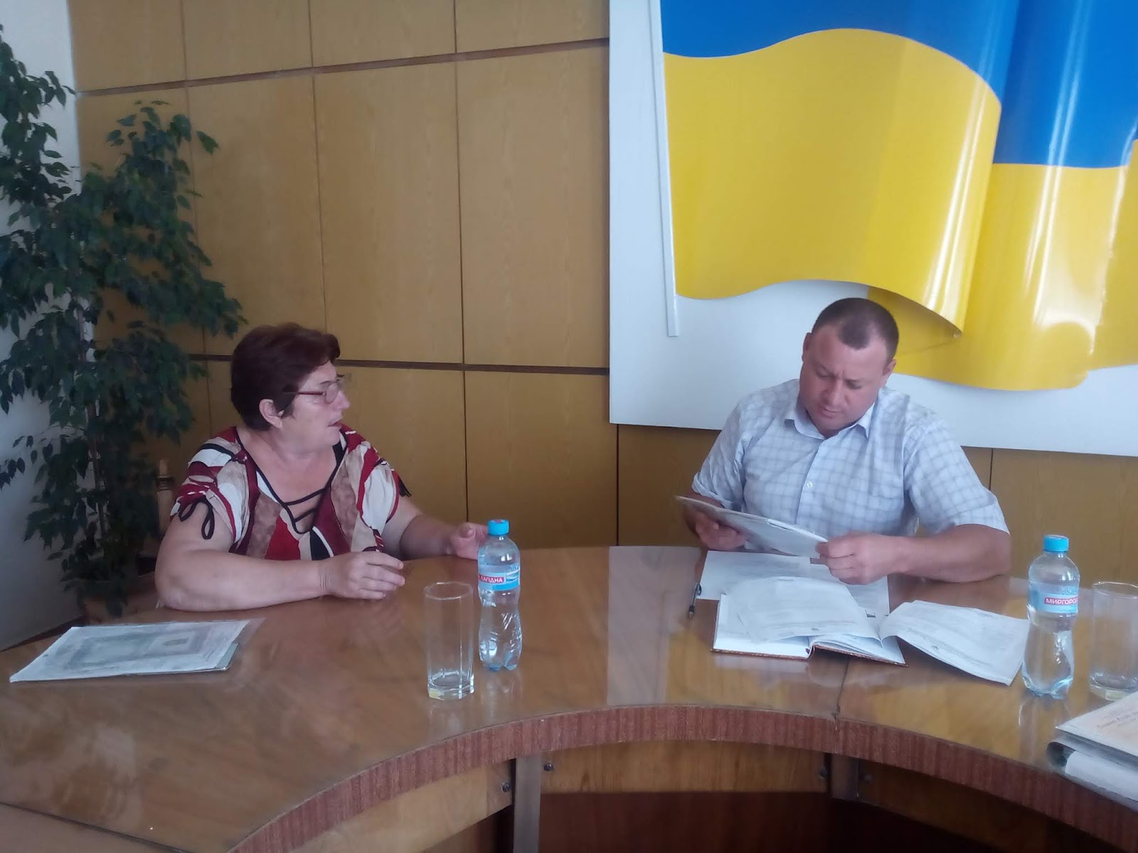 Юрій Лостік провів виїзний прийом громадян у Миколаївському районі "Юрій