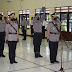 Kapolres Pasuruan Kota Memimpin Upacara Serah Terima Jabatan Baru dan Lama Waka Polres Pasuruan Kota